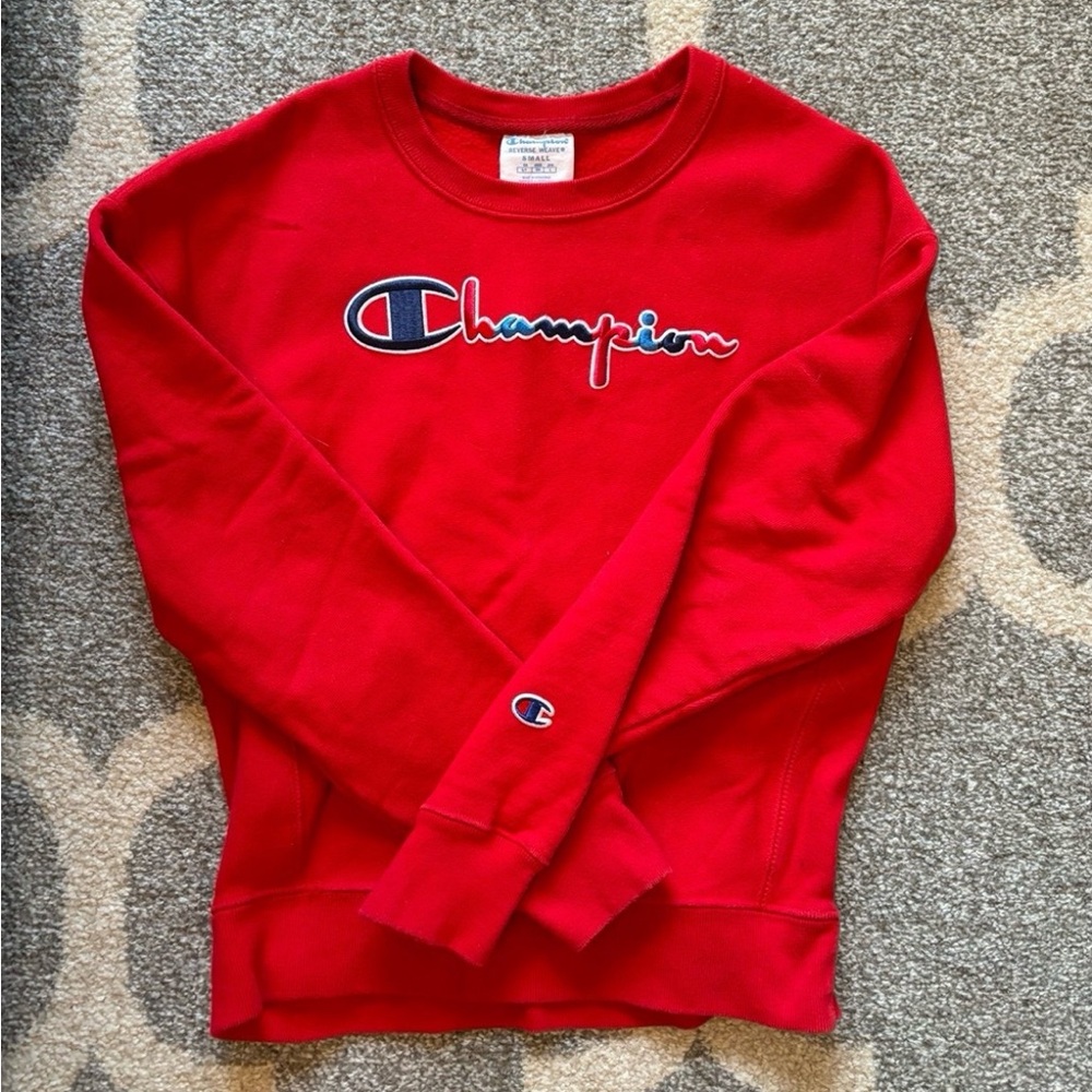 Champion Reverse Weave Crewneck Sweatshirt